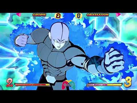 GROPIS VS OBAssassin [Dragon Ball FighterZ]