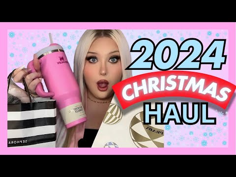 GET READY FOR THE BEST CHRISTMAS HAUL of 2024!