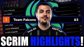 1ST PLACE ALGS PLAYOFF SCRIM HIGHLIGHTS!!! | Falcon ImperialHal