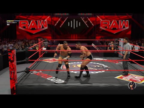 CCW RAW 9th Match: WHC Gunther Vs LA Knight