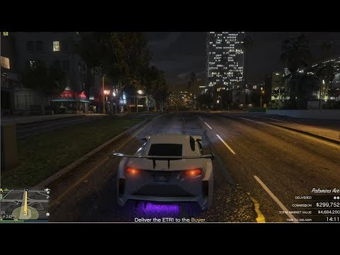 GTA Online -  MC Work, Selling Cars, Getting Bunker Supplies and Crashing to desktop