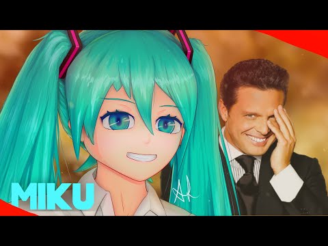 【Hatsune Miku】Suave / Luis miguel -【VOCALOID Cover】