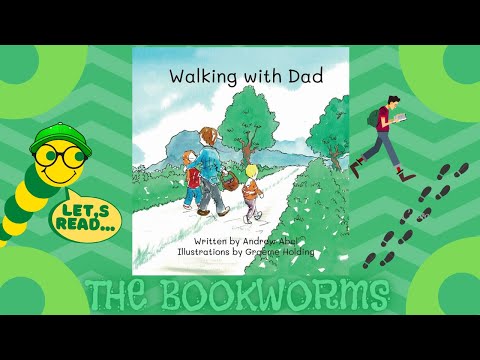 Walking with Dad🚶🏼‍♂️ - By Andrew Abel