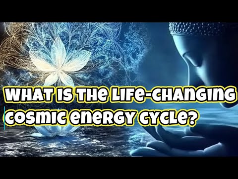 【One-person narrative, spirituality.】What is the life-changing cosmic energy cycle?