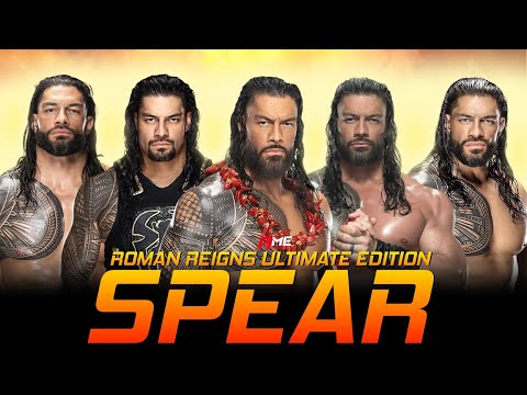 Roman Reigns - Spear Compilation [Ultimate Edition]