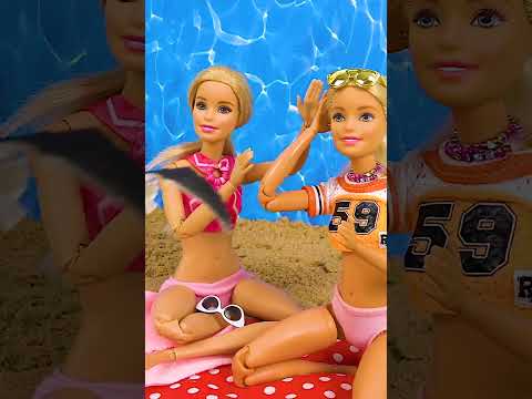 Barbie at the Beach: Naughty Seagull