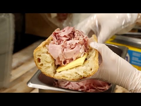 A Classic French Sandwich, Jambon-beurre!