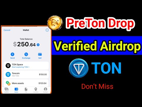 Preton Airdrop || New airdrop today Earn Up to 100$ || Preton Latest airdrop 2024 🤑