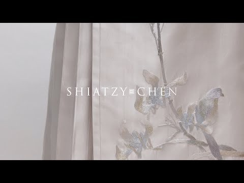 SHIATZY CHEN│夏姿．陳│蕭敬騰 與 Summer林有慧 結婚禮服工藝製作