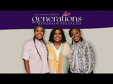 CeCe Winans Presents Generations: Kingdom Finances