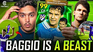 BAGGIO IS A BEAST 103 🔥 CRAZY DRIBBLING , AND SHOOTING 🚀 #efootball