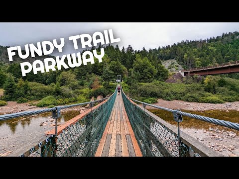 Exploring Fundy Trail Parkway | New Brunswick Road Trip Scenic Drive | Road Trip Canada