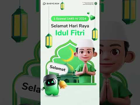 Selamat hari raya Idul Fitri 1445H bagi yang merayakan! 🙏🏻 #easycash #lebaran #idulfitri