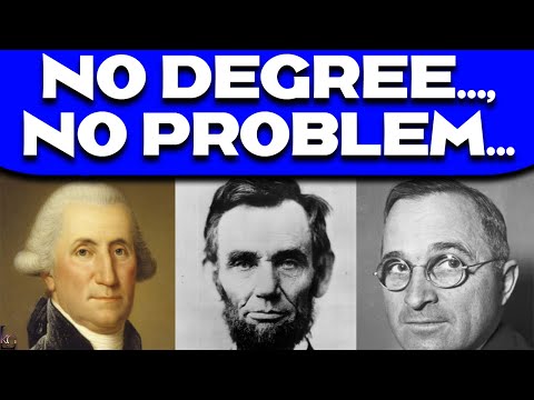 The Presidents Who Proved You Don’t Need a Degree | Bright Lab |