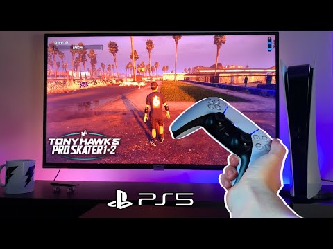 TONY HAWK'S PRO SKATER 1+2 | PS5 POV Gameplay