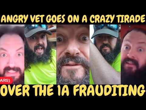 Angry Vet Unleashes a Wild Tirade Against the Entire Frauditing Community!