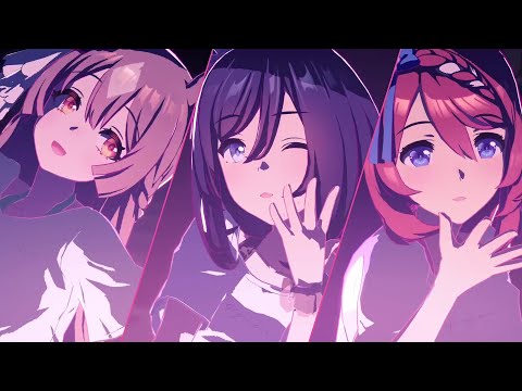 【ウマ娘】Gaze on Me!(エイシンフラッシュ・サトノダイヤモンド・スーパークリーク)【60FPS】