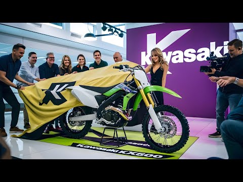 Finally Unveiled 2025 Kawasaki KX500: THE LEGEND RETURNS! Is It the ULTIMATE Dirt Bike of the Decade