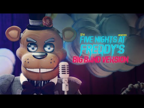 {SFM/FNAF/Short} Five Night's At Freddy's lI Big Band Version ll @The 8-Bit Big Band​ & @Coda​