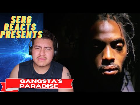 MY FIRST TIME HEARING Coolio - Gangsta's Paradise (feat. L.V.) [Official Music Video] || REACTION