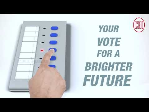 C.R.I. Pumps | Together, We Vote for a Brighter Future