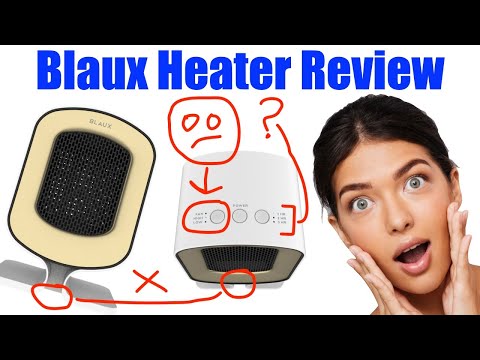 Blaux Heater Review - Pros & Cons Of Blaux HeatCore (2021)