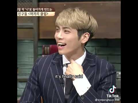 Jonghyun’s At-Home Dates? ;O | SHINee Jonghyun