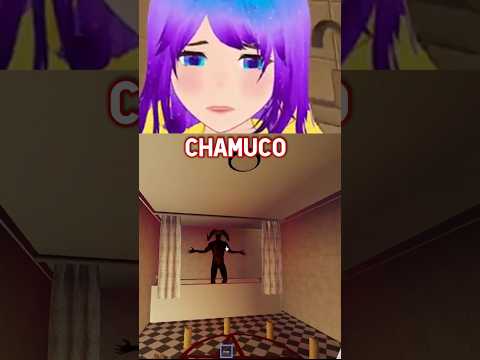 VTUBER invoca al CHAMUCO