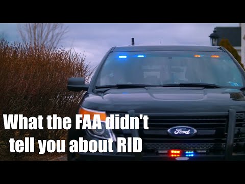 The FAA comes-clean on how RID will work (it's bad news)