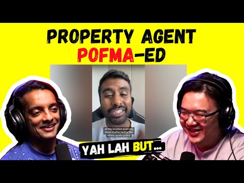 Property Agent POFMA'd Over Criticism of Housing Policy & AI-generated Gov Ad Ridiculed #YLB 553