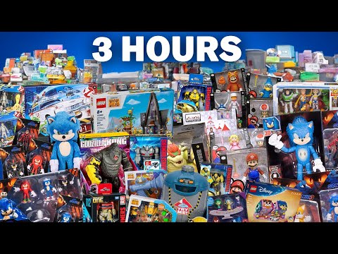 ULTIMATE 3 Hour Unboxing EVERY Movie Toy Compilation!