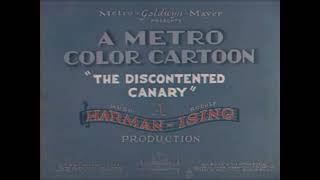 Metro-Goldwyn-Mayer/A Metro Color Cartoon/A (Hugh) Harman-(Rudolf) Ising Production (1934)