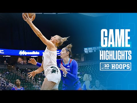 DePaul at Michigan State | Highlights | Big Ten Women's Basketball | 12/08/2024