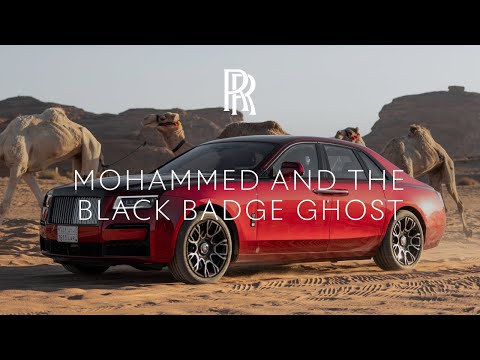 Mohammed and the Black Badge Ghost | The Spirit of Rolls-Royce Episode 5