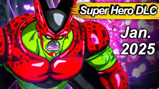 Dragon Ball Sparking Zero DLC 1 SUPER HERO Characters And Release Date Speculation!