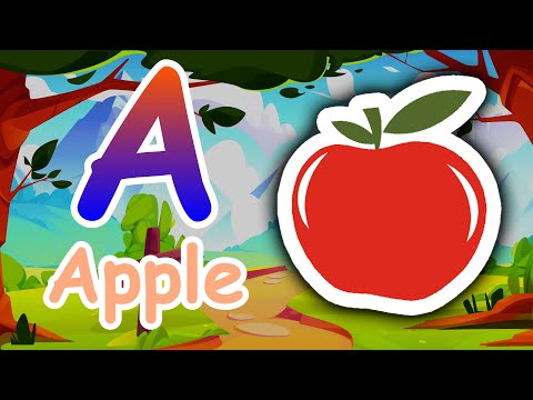 ABC for Baby | Alphabet A to Z | A is for Apple B is for Ball