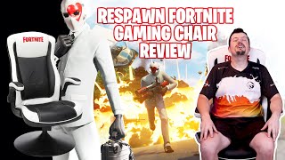 RESPAWN High Stakes-R Fortnite Gaming Chair - Review!