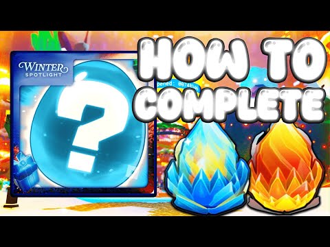 How to Complete PETS GO! Winter Spotlight Roblox Event