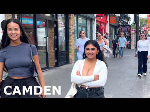 Camden Market 🇬🇧 London Walk