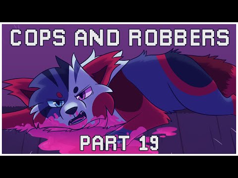 Cops and Robbers Mapleshade MAP - Part 19 (w/process)