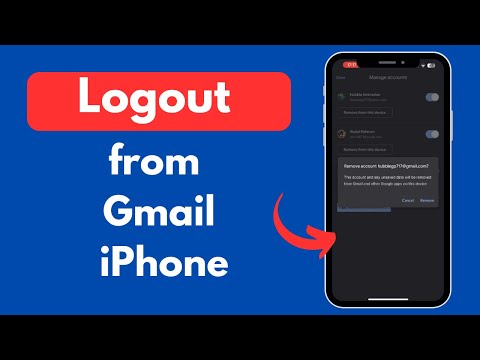 How to Sign Out from your Gmail on iPhone (Quick & Simple)