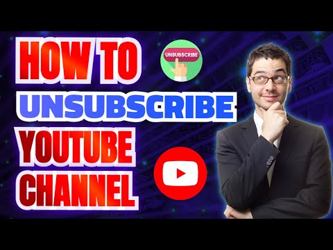 How To Unsubscribe To A Channel On YouTube