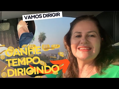 VAMOS GANHAR TEMPO DIRIGINDO!#dirigir #carro #automatico @dicasdasonia28