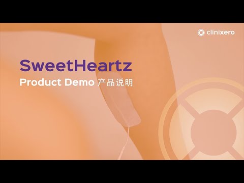 SweetHeartz - Product Demo (on leg)