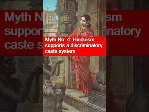 Hinduism- Myths Vs Reality. I Hinduism I #viralshorts