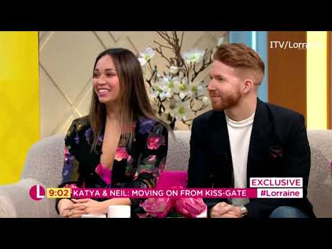 Katya Jones reflects on her Strictly Seann 'kiss-gate' scandal