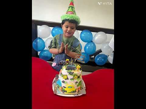 Swaksh’s birthday celebration glimpses