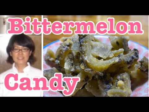 How to cook Bitter Melon Candy Great Snack VEGAN