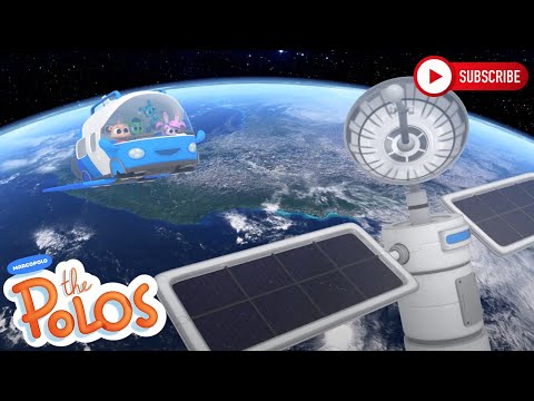 Space Station | The Polos | Adventure Learning | Learn At Home