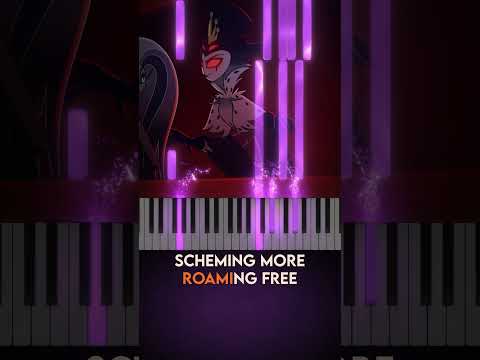 Mastermind from HELLUVA BOSS (Piano tutorial) #helluvaboss